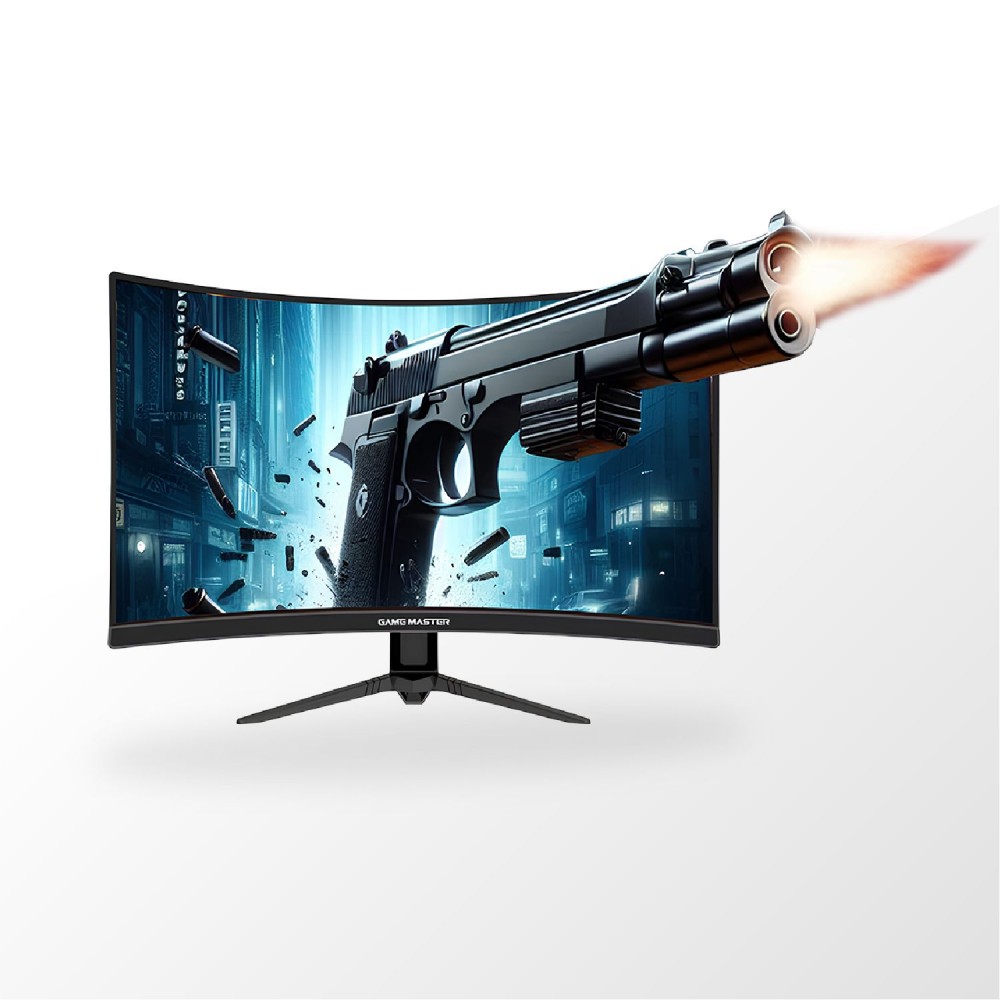 Game Master 27" 180Hz Gaming Pivot Rgb Monitör Gm-Rgbcv27180