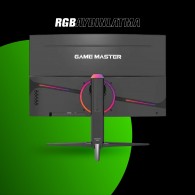 Game Master 27" 180Hz Gaming Pivot Rgb Monitör Gm-Rgbcv27180