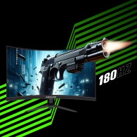 Game Master 27" 180Hz Gaming Pivot Rgb Monitör Gm-Rgbcv27180