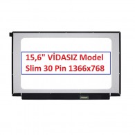 15.6 30Pin Slim Vidasız Dar Kasa Ekran