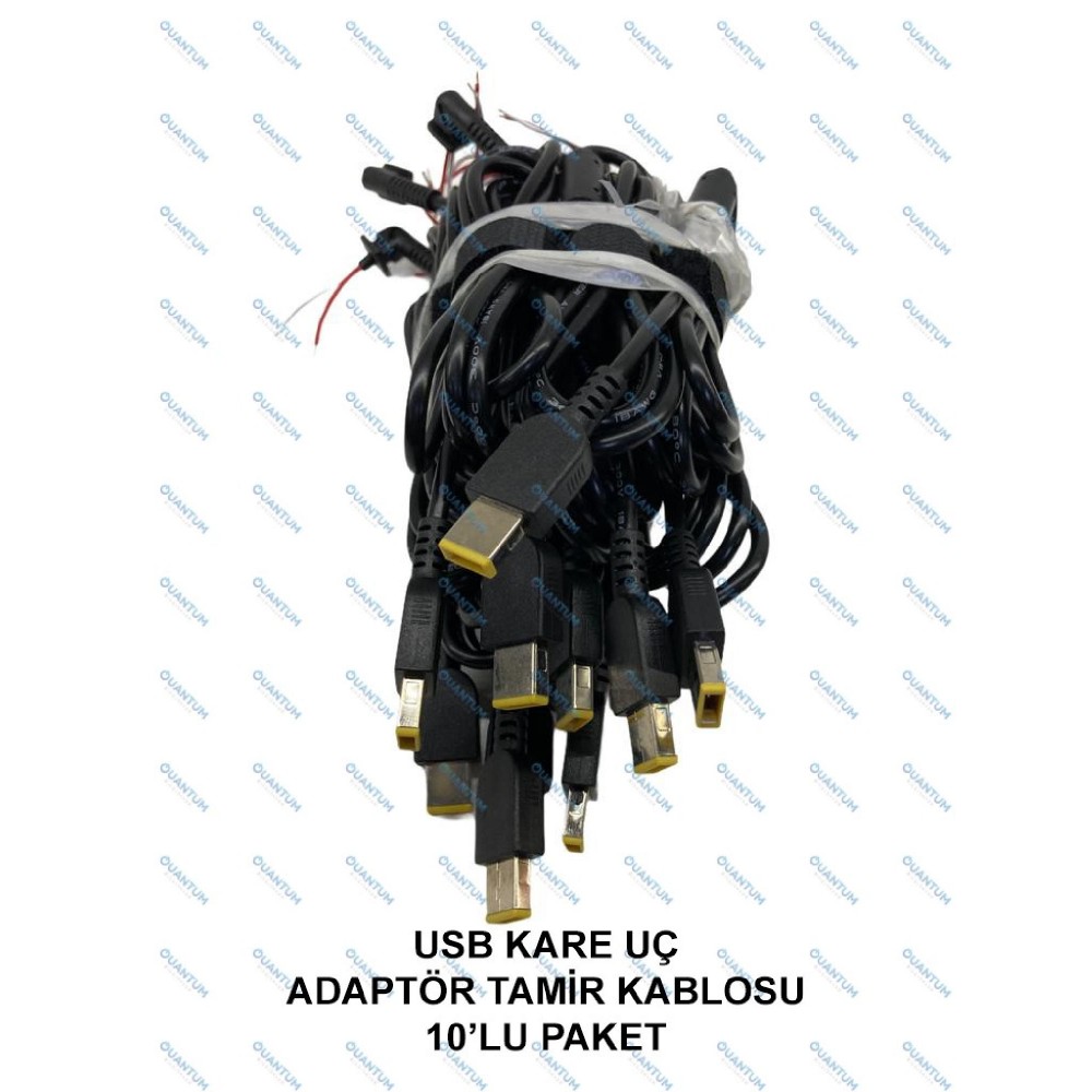 Lenovo Usb Uç Adaptör Tamir Kablosu 10 Adet