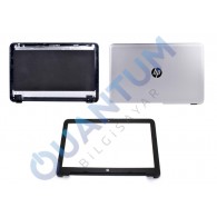 Cover + Bezel Gümüş