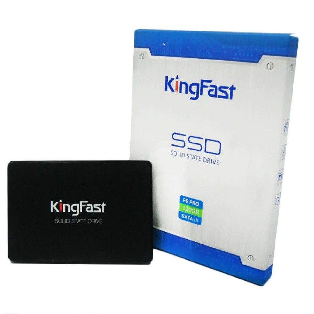 Kingfast F6 Pro 120Gb Sata Iıı 6Gb/S Ssd 530 Mb/S - 520 Mb/S