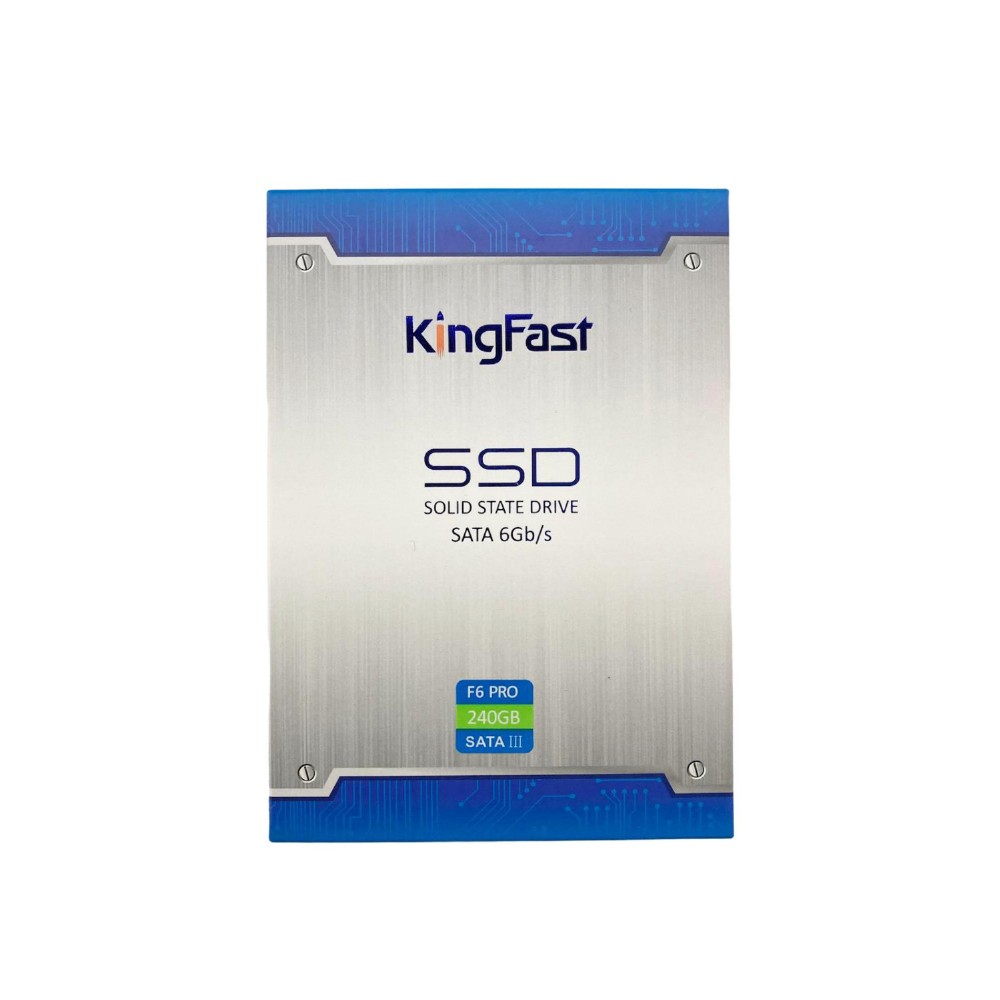 Kingfast F6 Pro 240Gb Sata Iıı 6Gb/S Ssd 530 Mb/S - 520 Mb/S