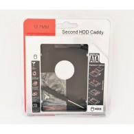 Hdd Ssd Kızak Caddy 12.7Mm Harddisk Bağlama Aparatı