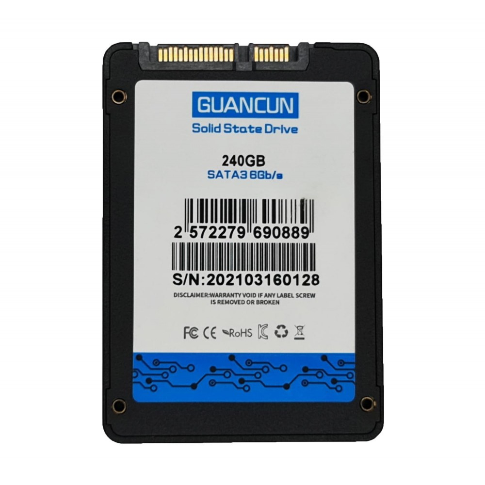 Guancun 240 Gb Ssd 550/500 Mb/S