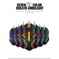 T-Wolf V1 Rgb Kablolu Mouse