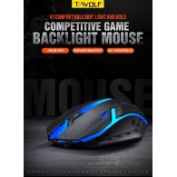 T-Wolf V1 Rgb Kablolu Mouse