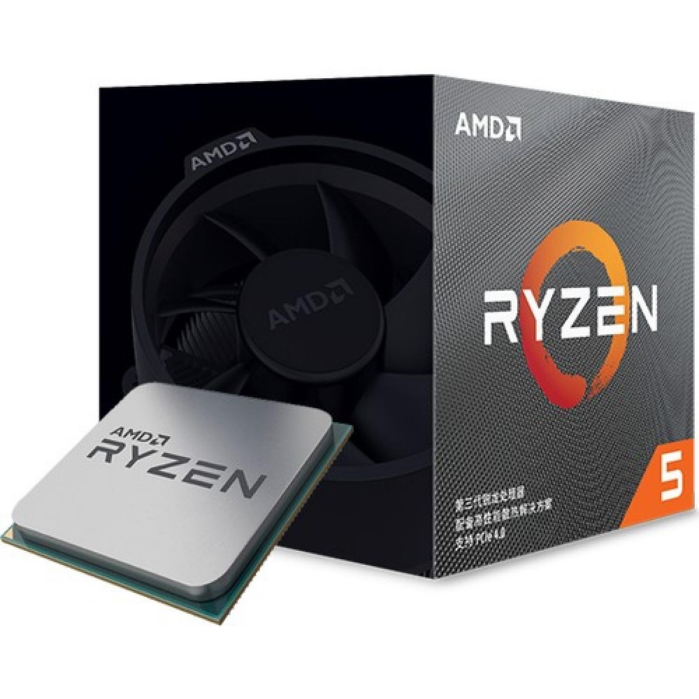 Amd Ryzen 5 1600 (Af) 3.2/3.6 Ghz Cpu (6C/12T, 19Mb Cache) Soket Am4 12Nm İşlemci [Yd1600bbafbox]