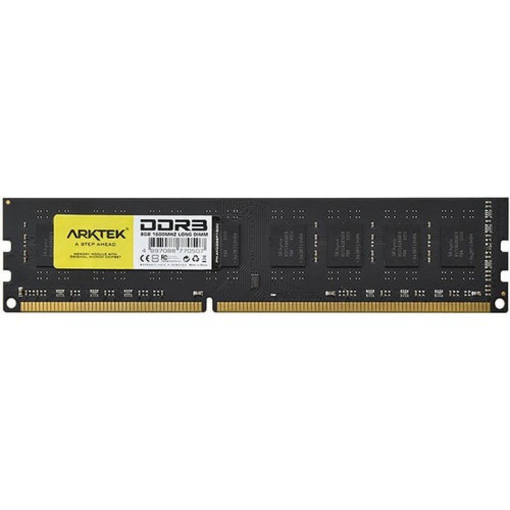 Arktek Ddr3 8Gb 1600Mhz Long Dımm Pc Ram