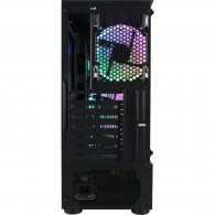 Performax Inferno Tempered Cam Rgb 650W 80+Bronze Midi Tower Bilgisayar Kasası Siyah