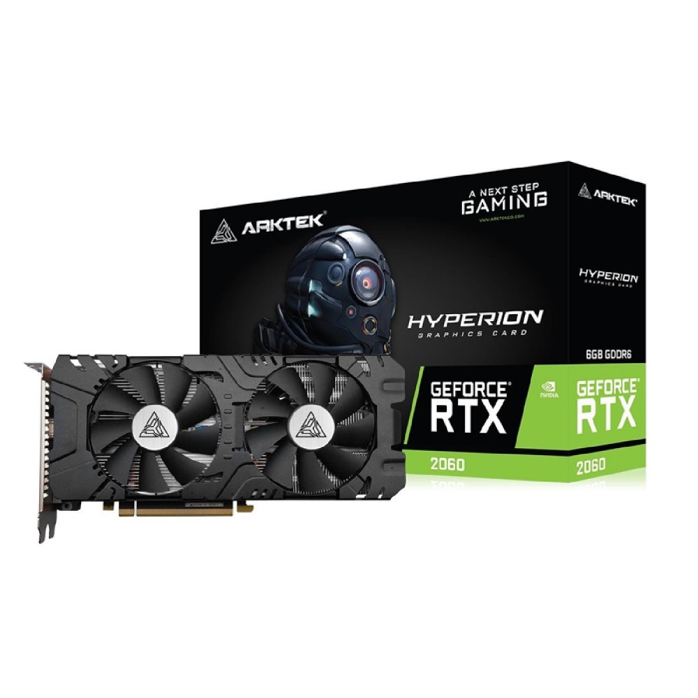 Arktek Nvıdıa Geforce Rtx 2060 6 Gb 192 Bit Ekran Kartı