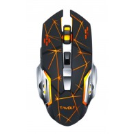 T-Wolf Q13 Rechargeable Wireless Gaming Rgb Oyuncu Şarj Edilebilir Mouse