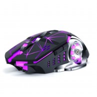 T-Wolf Q13 Rechargeable Wireless Gaming Rgb Oyuncu Şarj Edilebilir Mouse