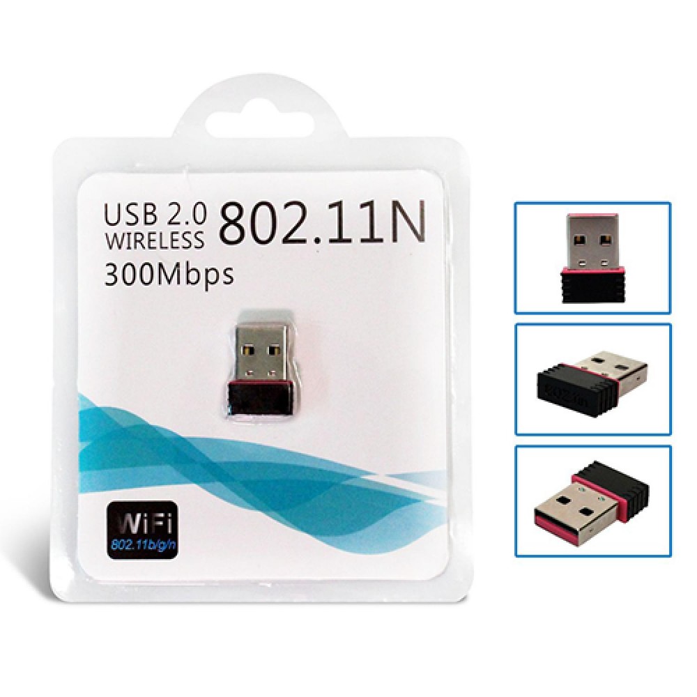 Usb-Wifi Nano Alıcı 802.11N