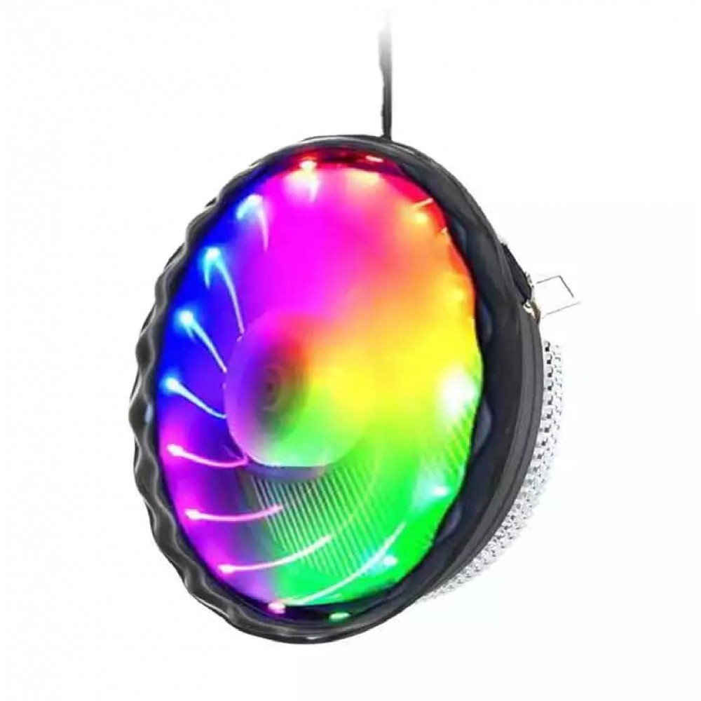 Rgb Cpu Fan İşlemci Fanı İntel Amd Uyumlu