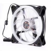 Double Rıng 12Cm Rgb Kasa Fanı