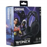 Wonex Gm040 Oyuncu Kulaklığı Siyah