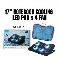 Aere-4 4 Fanlı Notebook Soğutucu Ncp-067