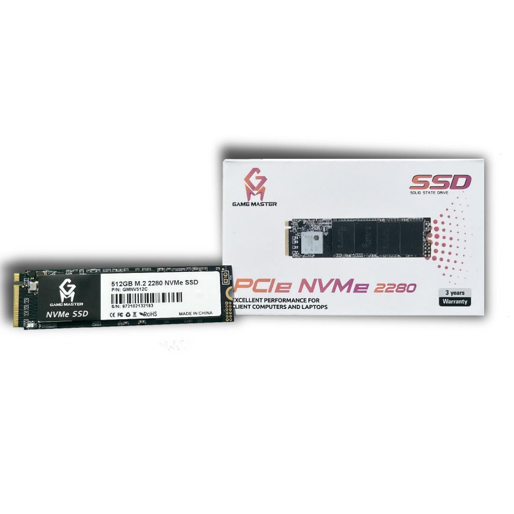 Game Master 512Gb 2200Mbs-1700Mbs Pcıe 3.0 2280 M.2 Nvme