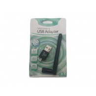 Usb-Wifi Antenli 300Mbps Alıcı 802.11N