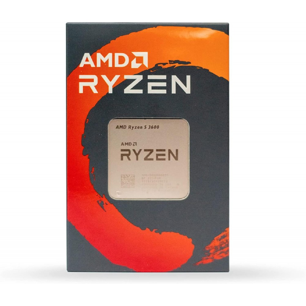 Amd Ryzen 5 3600 Am4 Box Cpu 3600Mhz - 36Mb Cache 100-100000031Awof