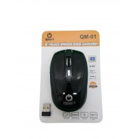 Qpart Qm-01S Wireless Siyah Kablosuz Mouse