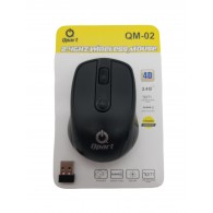 Qpart Qm-02 Wireless Siyah Kablosuz Mouse