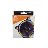 Qpart Qr-01 Rainbow 3 Pin+ Molex Kasa Fanı 12Cm Kutulu