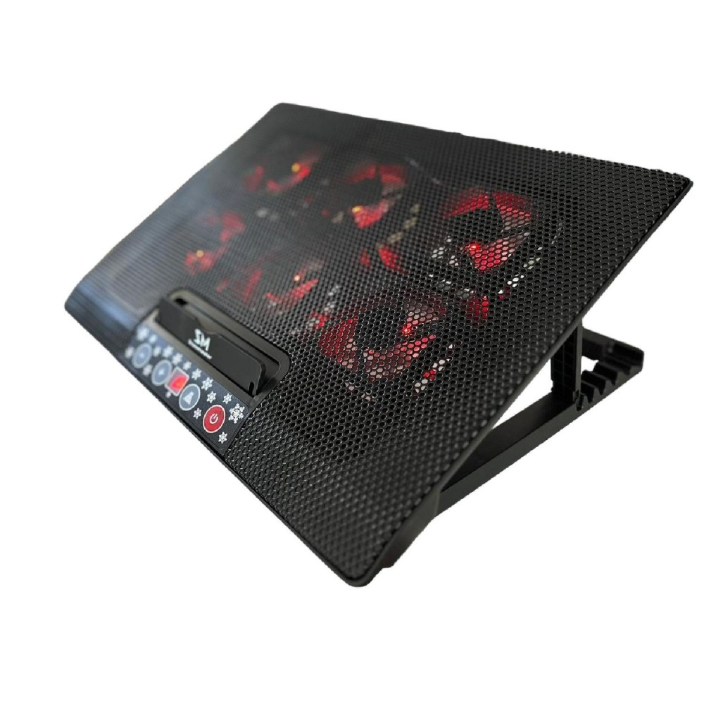 Snow Master Sm-02 Notebook Laptop Soğutucu Ayarlanabilir Standlı Ve Fan Hız Ayarlı