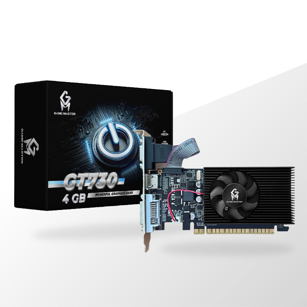 Game Master Nvidia Gt730 Ddr3 4Gb Ekran Kartı