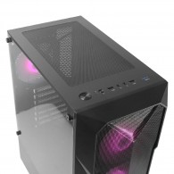 Game Master R11 Atx Gaming Kasa 4 Rgb Fan Butondan Değişebilen Modlar