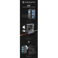 Game Master R28 Usb 3.0 Atx Tempered Glass Rgb Gaming Bilgisayar Kasası