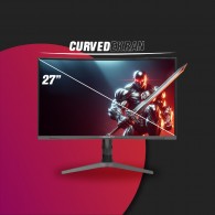 Game Master Gm-C27240 27" 240Hz Fhd 1Ms Curved Gaming Monitör