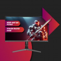 Game Master Gm-C27240 27" 240Hz Fhd 1Ms Curved Gaming Monitör