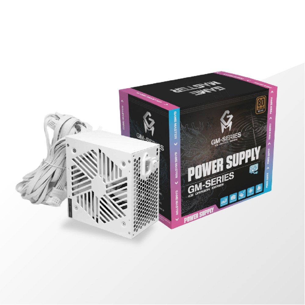 Game Master 750W 80+ Bronze Beyaz Kasa Power Supply Psu Güç Kaynağı