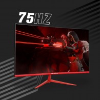 Game Master Gm-C23875 23.8" 75Hz Fhd 2Ms Curved Gaming Monitör