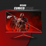 Game Master Gm-C27165 27" 165Hz Fhd 1Ms Curved Gaming Monitör