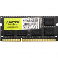 Arktek Ddr3l 1,35V 8Gb 1600Mhz So Dımm Notebook Ram