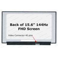 15.6 Slim 40Pin Fhd Ips 144Hz Ekran