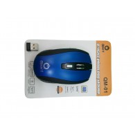 Qpart Qm-01M Wireless Mavi Kablosuz Mouse