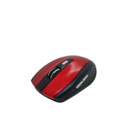 Qpart Qm-01K Wireless Kırmızı Kablosuz Mouse