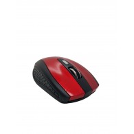 Qpart Qm-01K Wireless Kırmızı Kablosuz Mouse