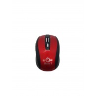 Qpart Qm-01K Wireless Kırmızı Kablosuz Mouse