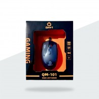 Qpart Qm-101 Usb Rainbow Mouse