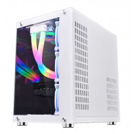 Wjcoolman Robın2 Uzaktan Kumandalı Rgb 7 Fanlı Gaming Akvaryum Beyaz Kasa