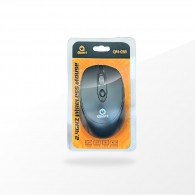 Qpart Qm-03B Wireless Ayarlanabilir Dpi Kablosuz Siyah Mouse