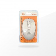 Qpart Qm-03W Wireless Ayarlanabilir Dpi Kablosuz Beyaz Mouse