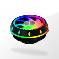 Game Master Gm-95 Rainbow Ufo Tipi Siyah Cpu Fan