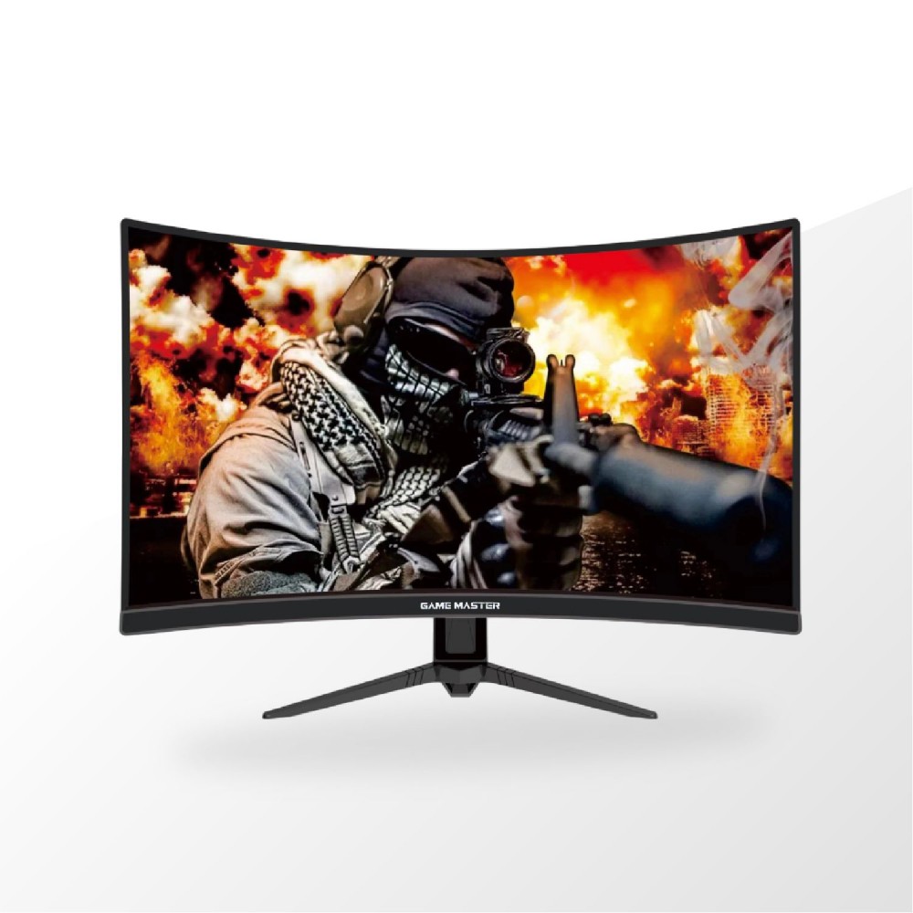 Game Master 23.8" 75Hz Curved Gaming Rgb Monitör Gm-Rgbcv23875